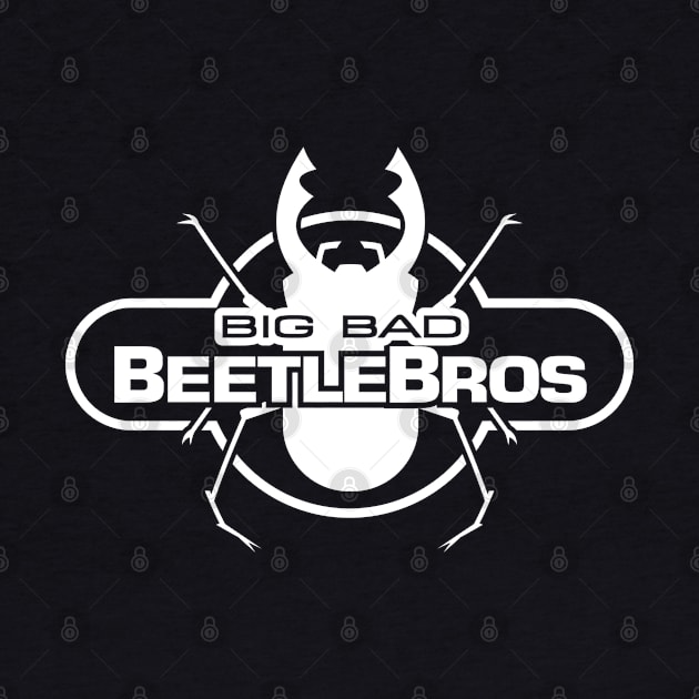 Beetle Bros Logo White by GodPunk